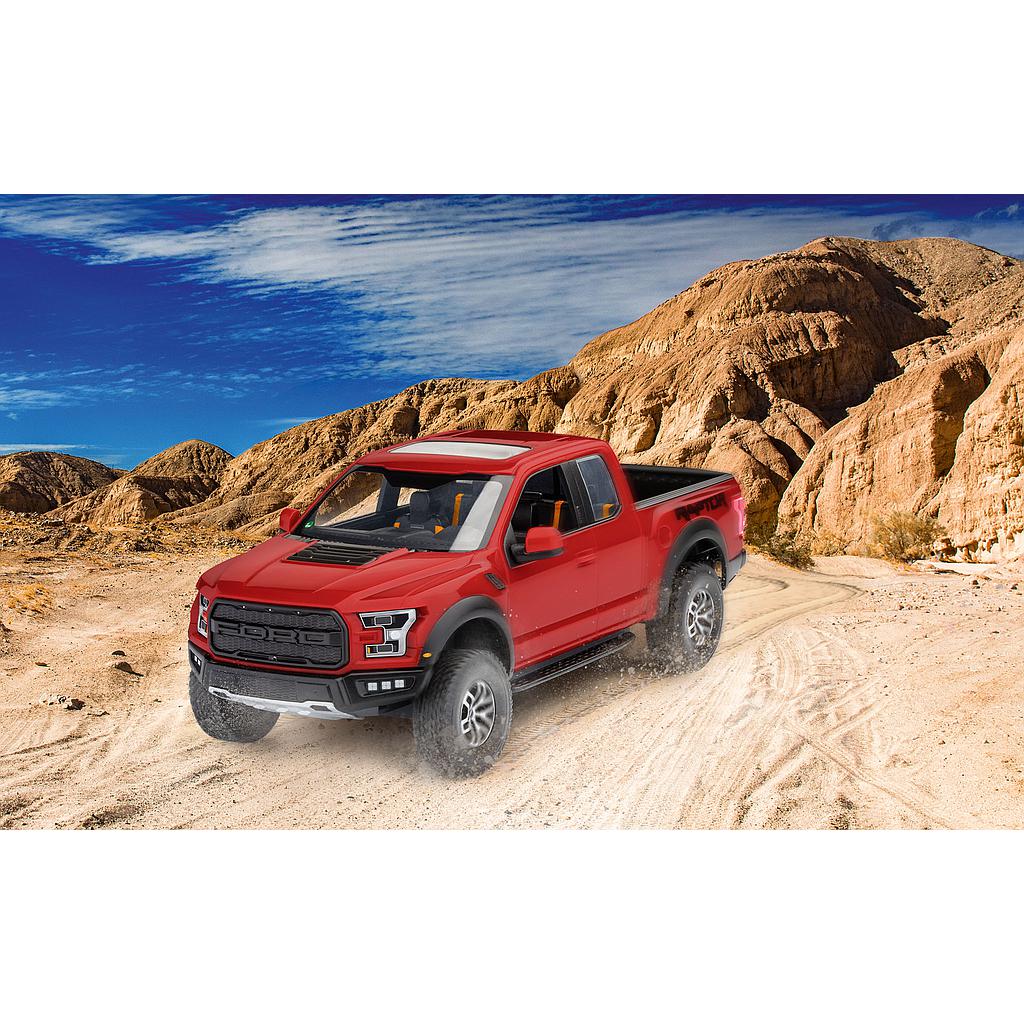 Revell Ford F-150 Raptor 1:25 Easy-Click