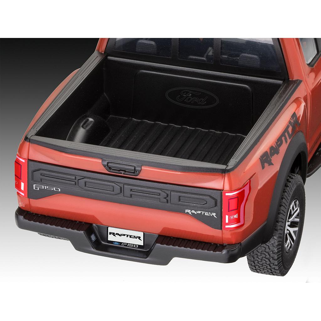 Revell Ford F-150 Raptor 1:25 Easy-Click
