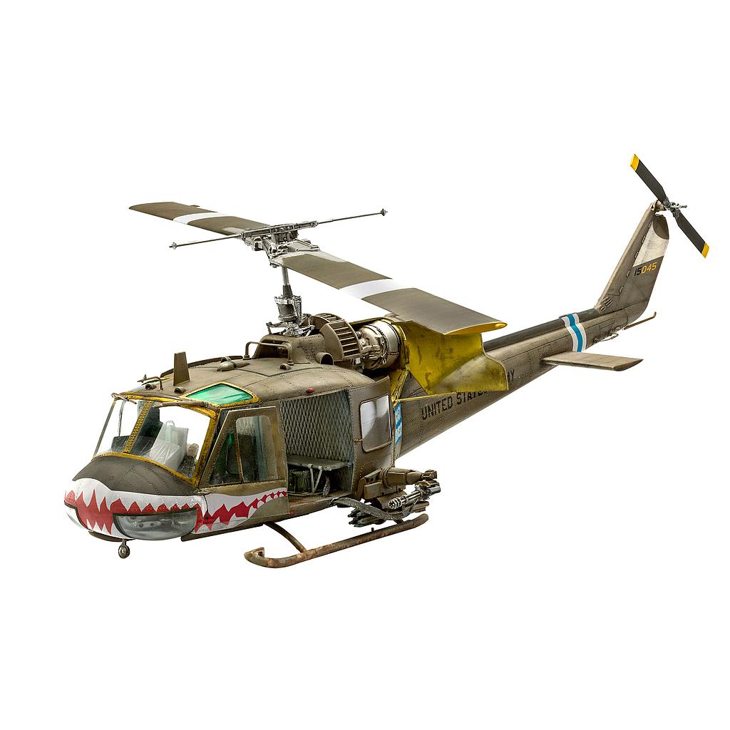 Revell Bell UH-1C 1:35