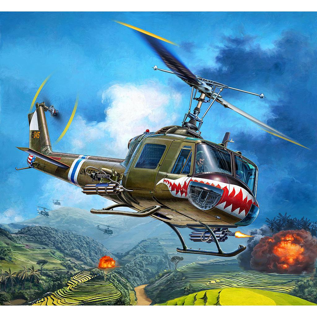 Revell Bell UH-1C 1:35