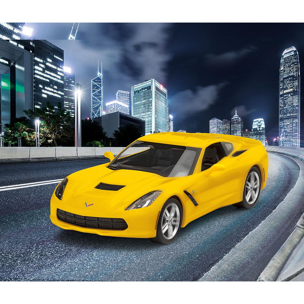 Revell plastik mudel 2014 Corvette® Stingray 1:25 Easy-Click