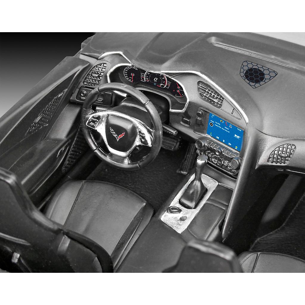 Revell plastik mudel 2014 Corvette® Stingray 1:25 Easy-Click