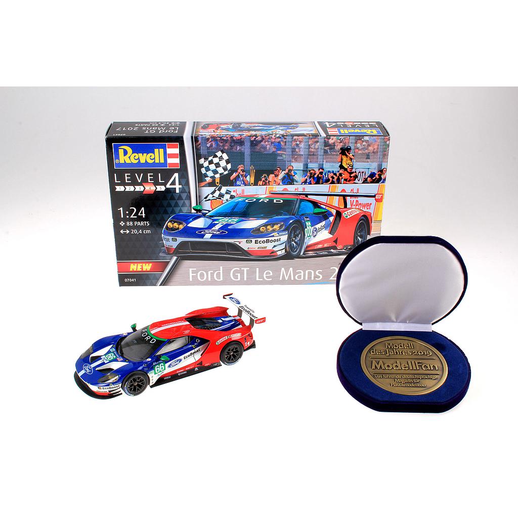 Revell Ford GT Le Mans 2017 1:24