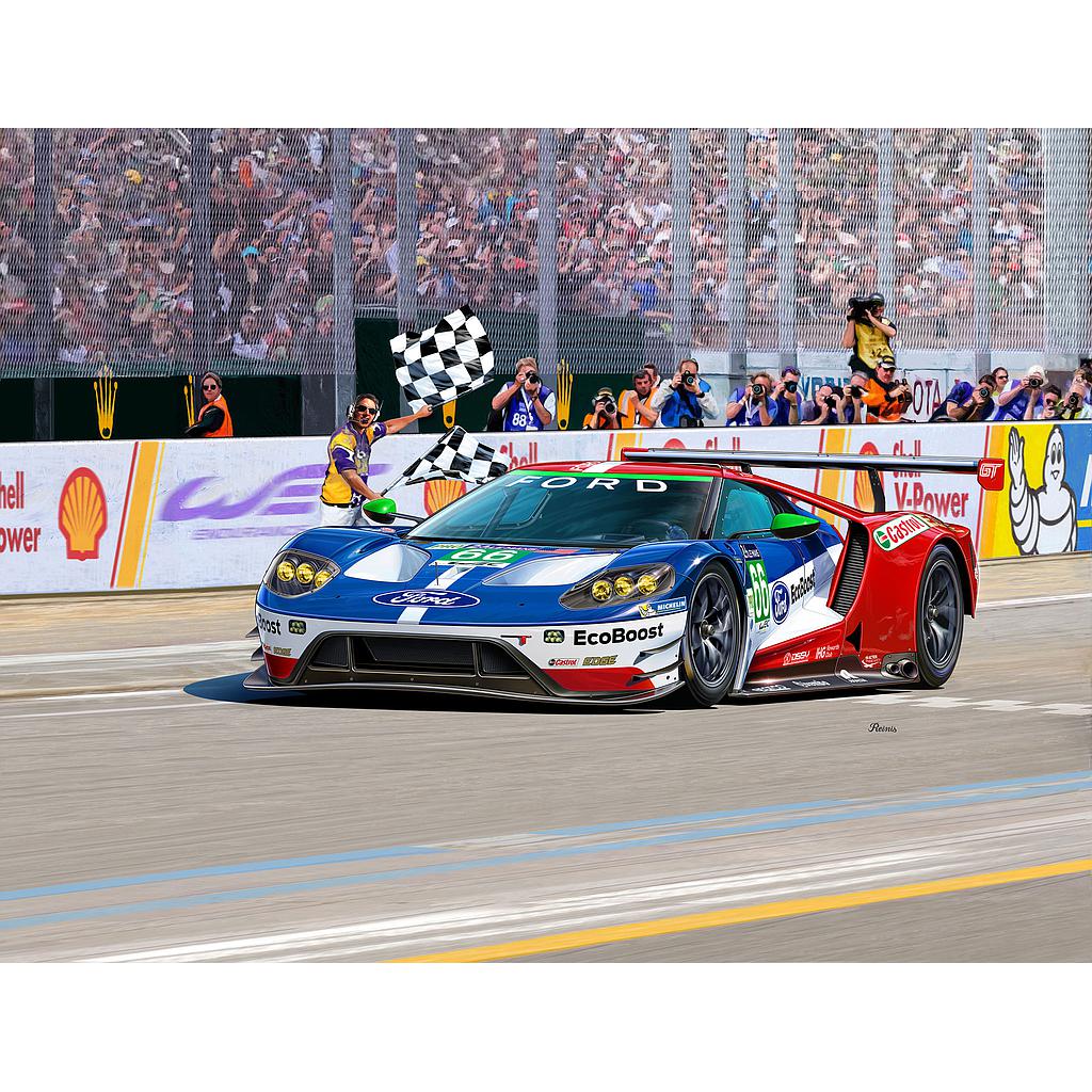 Revell Ford GT Le Mans 2017 1:24