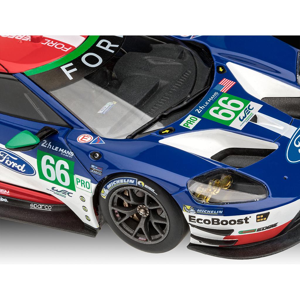 Revell Ford GT Le Mans 2017 1:24
