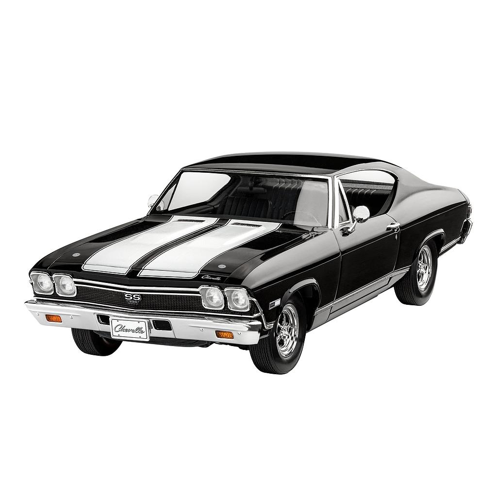 Revell 1968 Chevy Chevelle 1:25