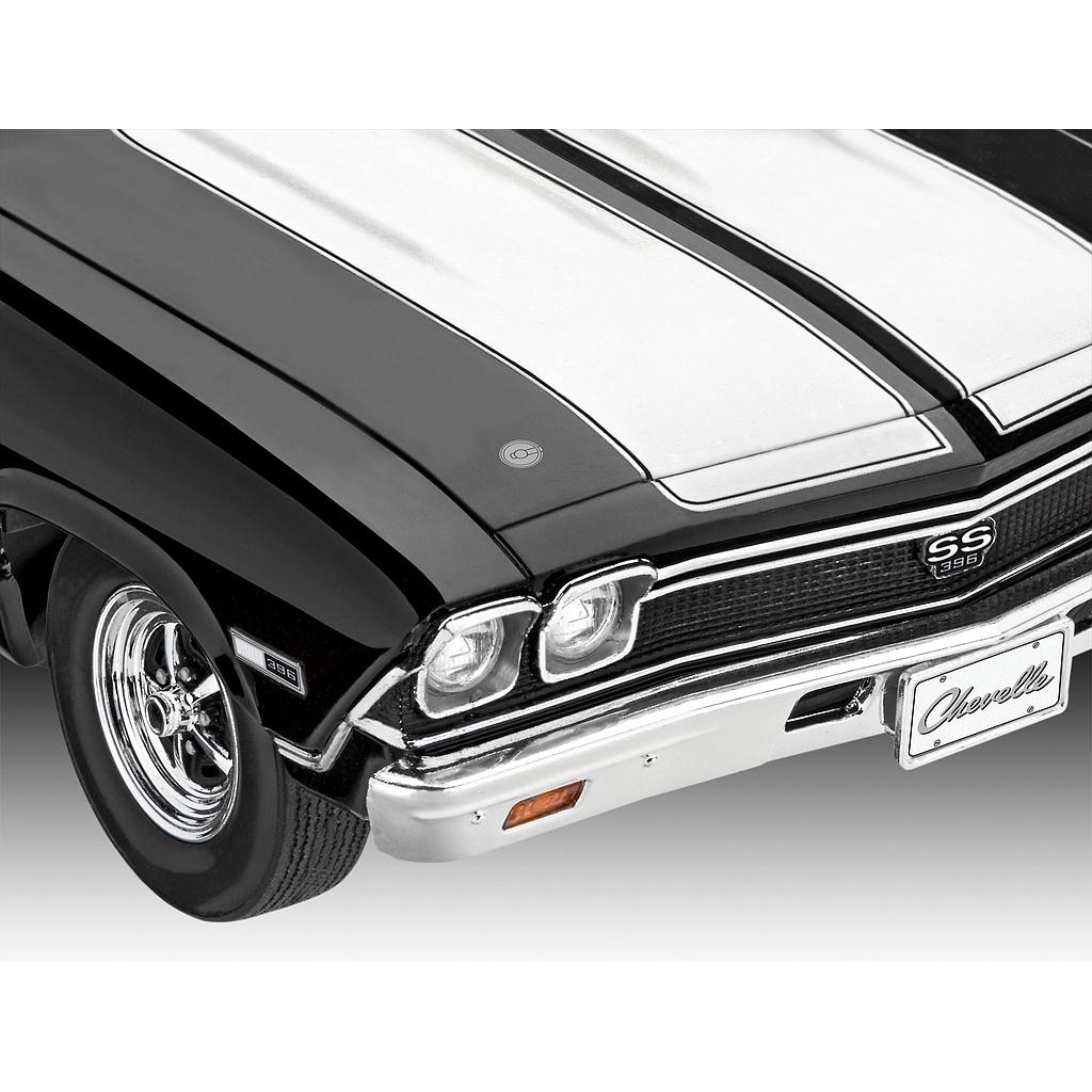 Revell 1968 Chevy Chevelle 1:25
