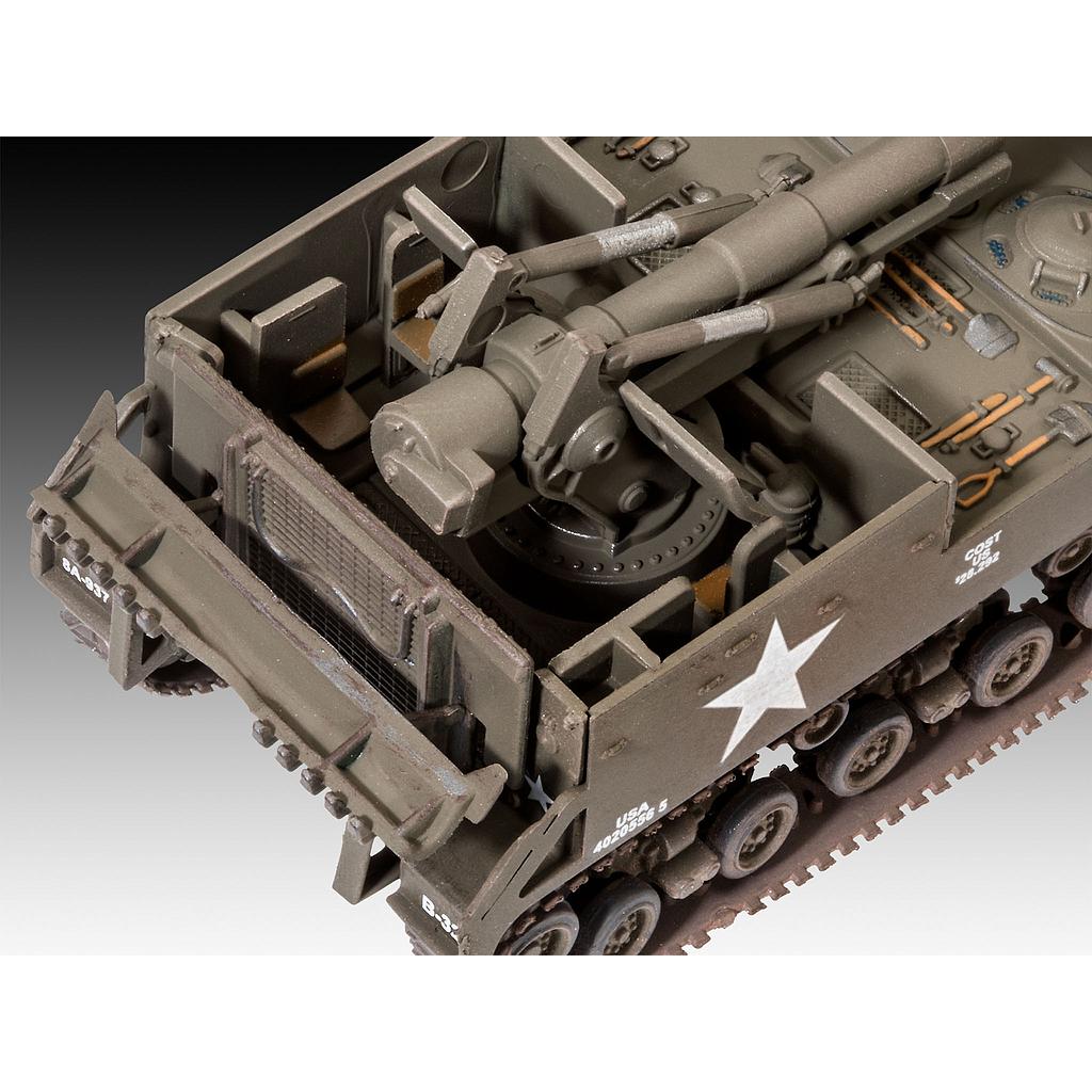 Revell M40 G.M.C 1:76