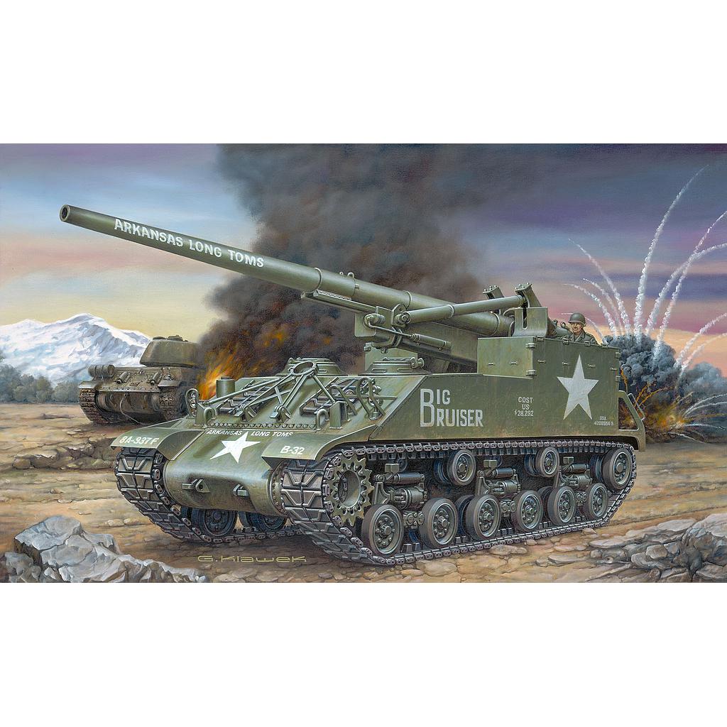 Revell M40 G.M.C 1:76
