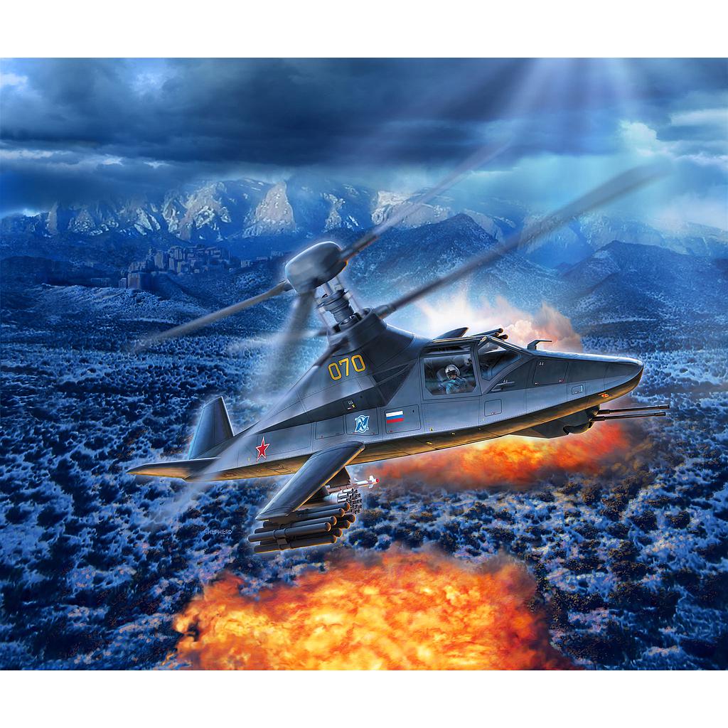 Revell Kamov Ka-58 Stealth 1:72