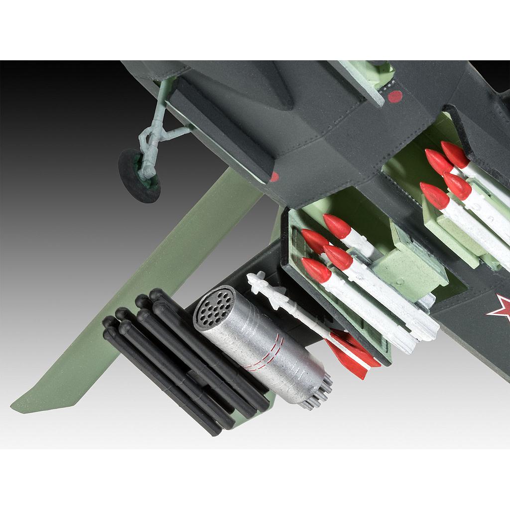 Revell Kamov Ka-58 Stealth 1:72