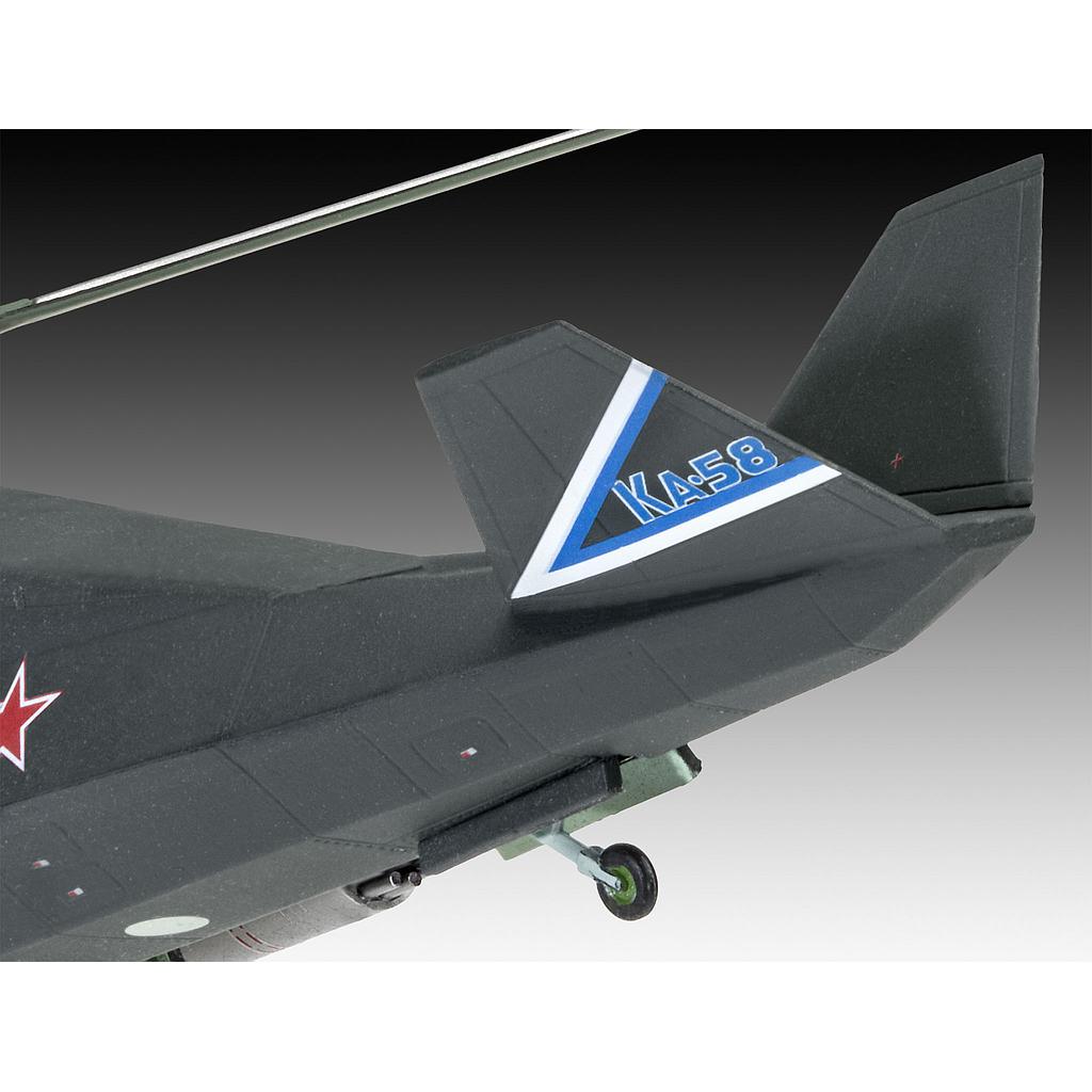 Revell Kamov Ka-58 Stealth 1:72