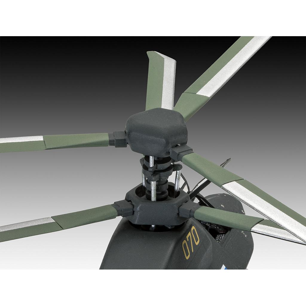 Revell Kamov Ka-58 Stealth 1:72