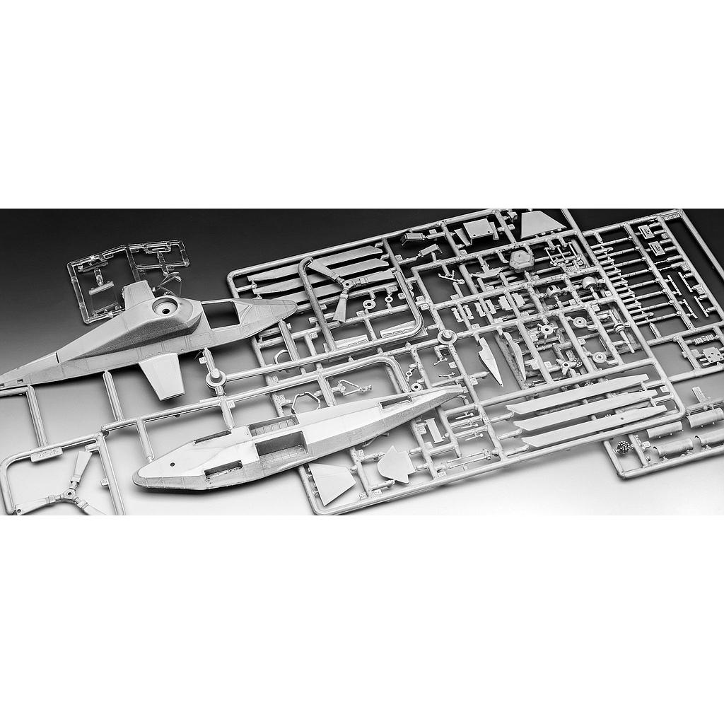 Revell Kamov Ka-58 Stealth 1:72