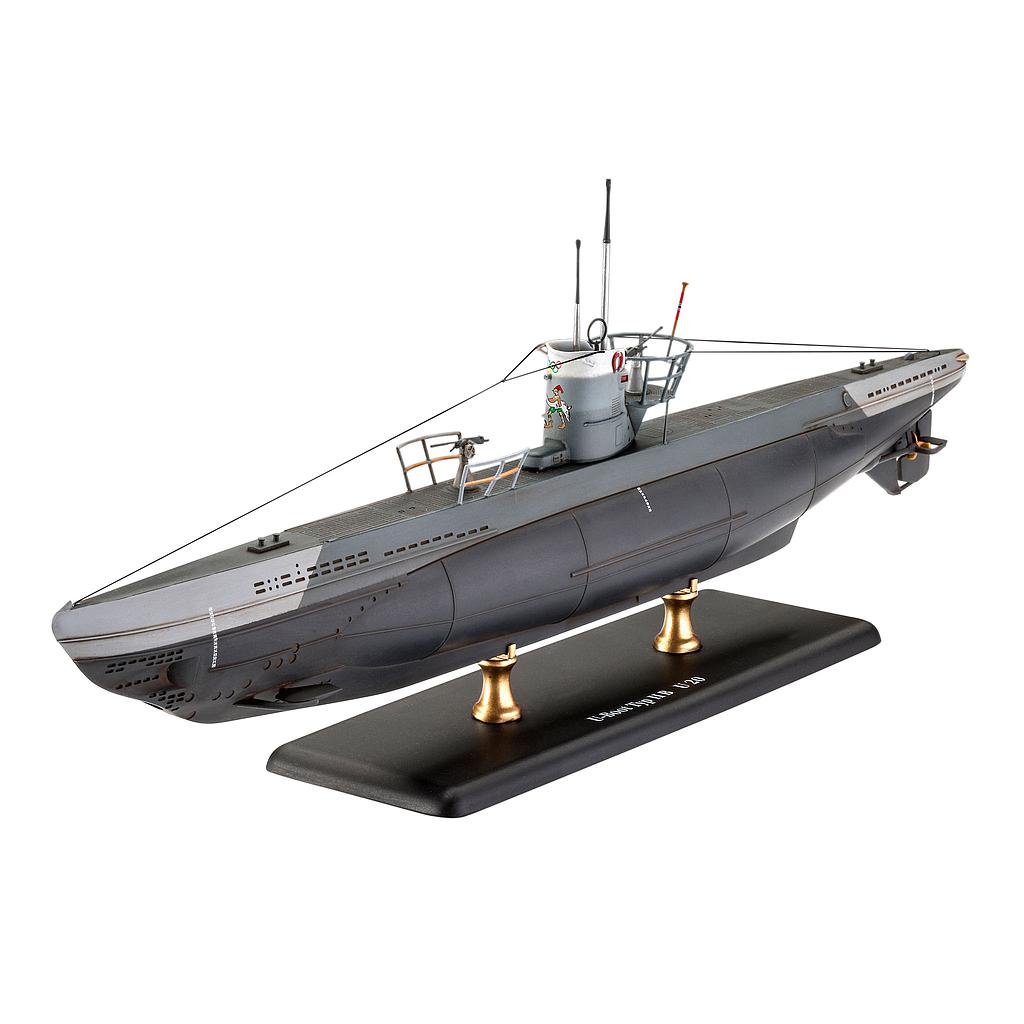 Revell German Submarine Type IIB (1943) 1:144