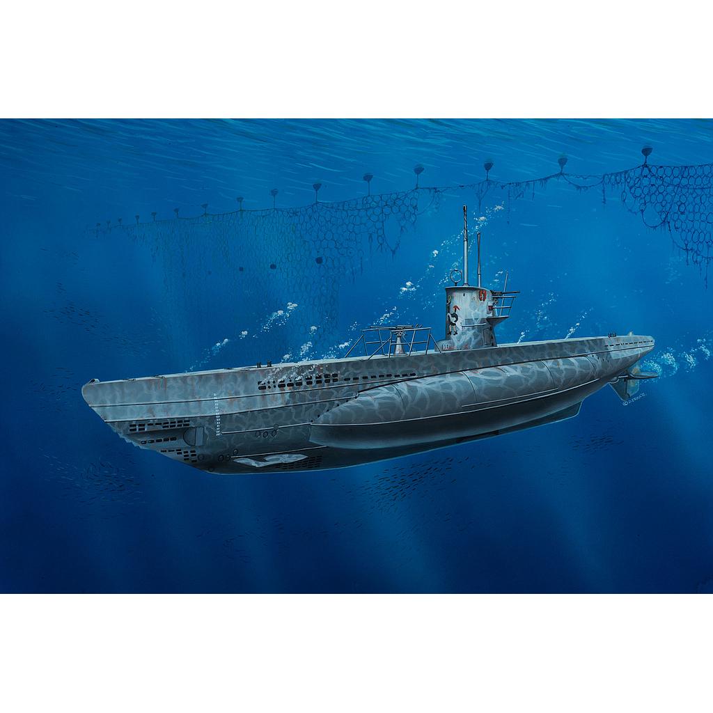 Revell German Submarine Type IIB (1943) 1:144