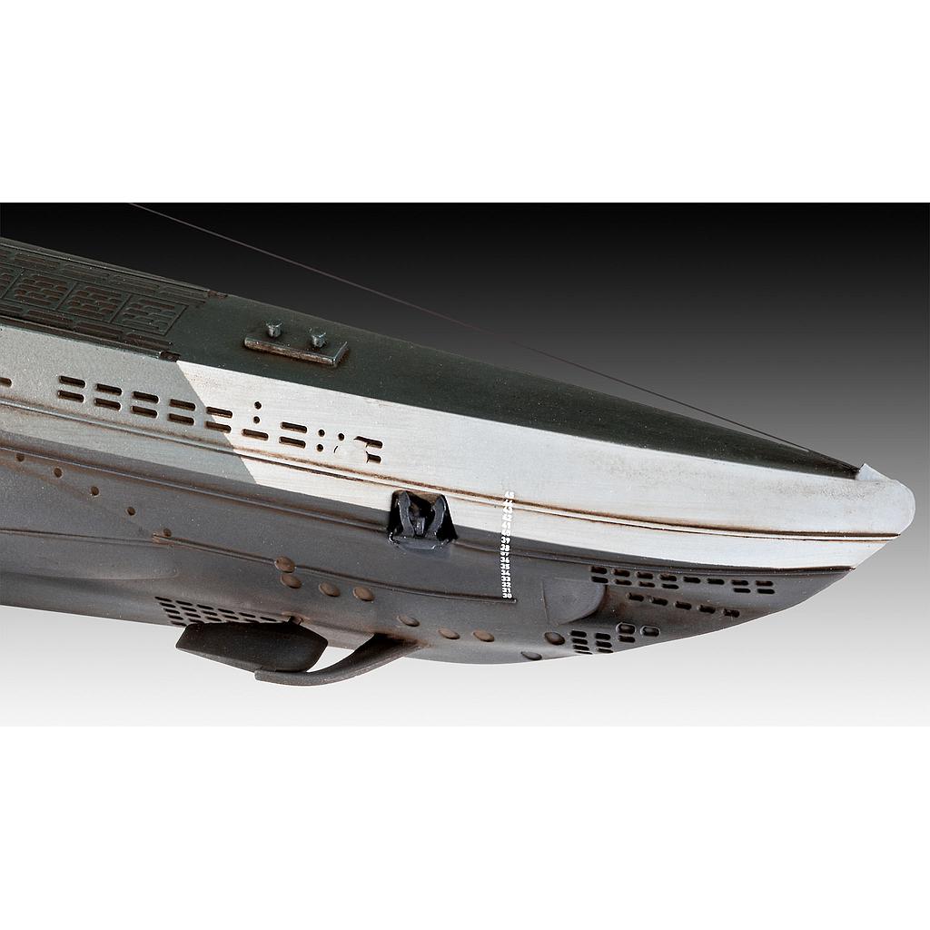 Revell German Submarine Type IIB (1943) 1:144