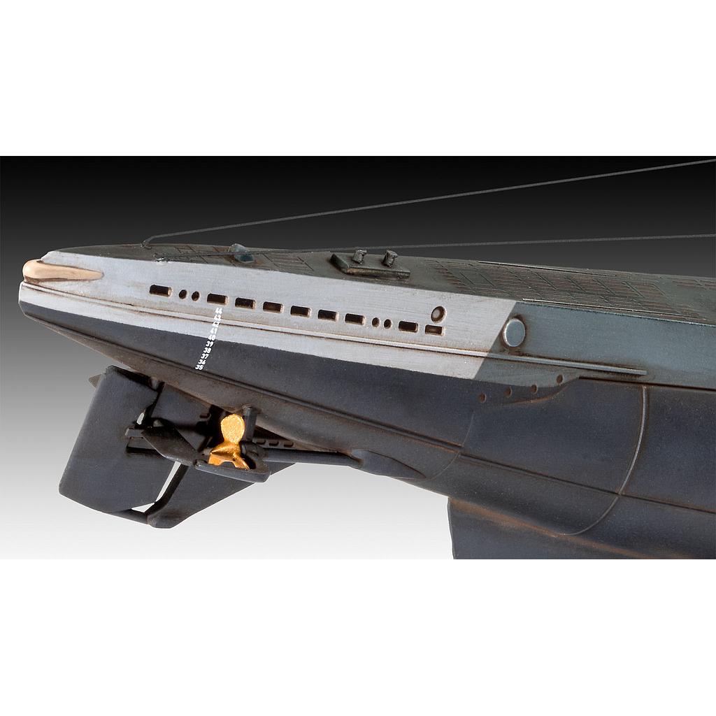 Revell German Submarine Type IIB (1943) 1:144