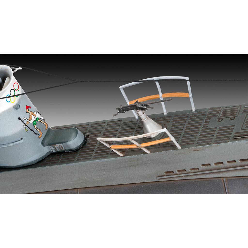 Revell German Submarine Type IIB (1943) 1:144