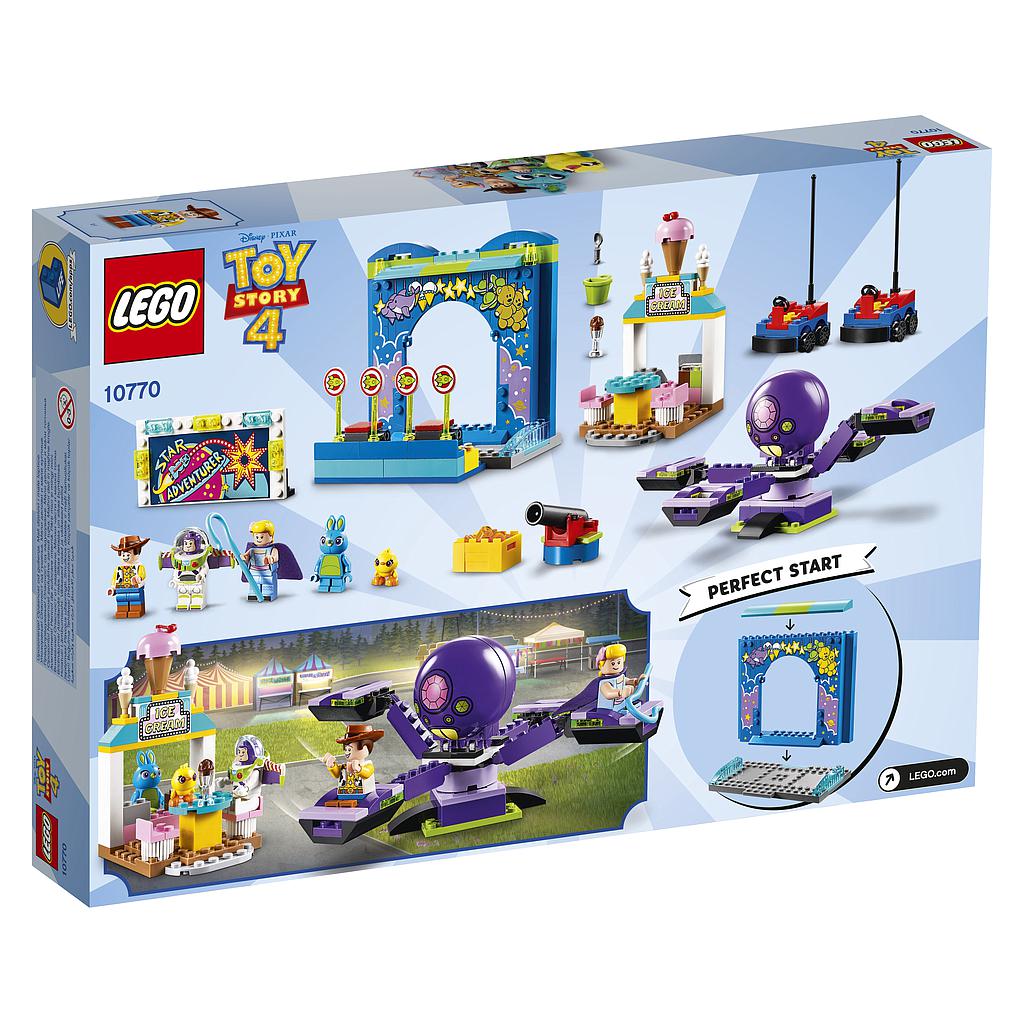 LEGO Juniors Buzzi ja Woody karnevalimöll