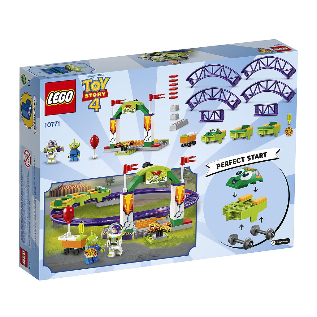 LEGO Juniors Karnevali närvekõditav sõit