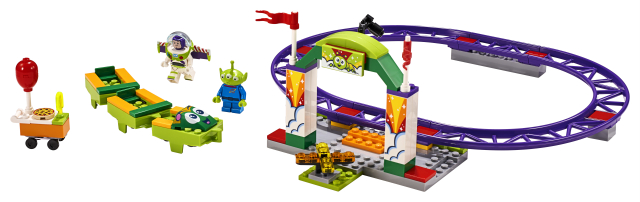 LEGO Juniors Karnevali närvekõditav sõit