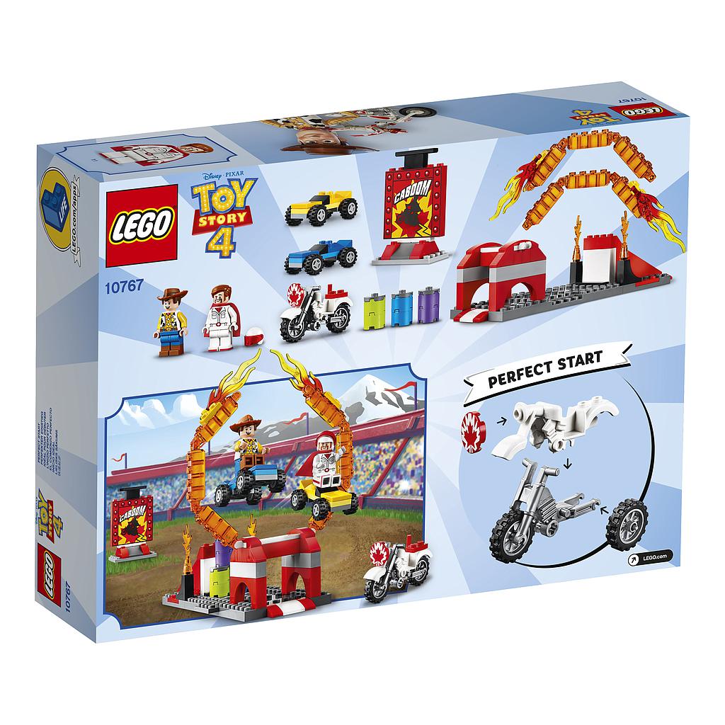 LEGO Juniors Duke Caboomi Stunt Show