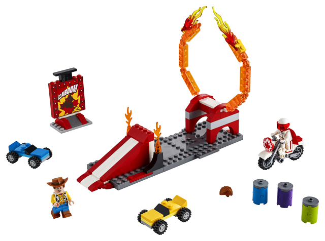 LEGO Juniors Duke Caboomi Stunt Show