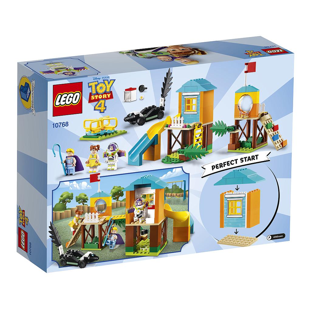 LEGO Juniors Buzz & Bo Peep´s mängumaa seiklused