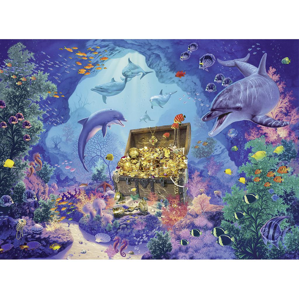 Ravensburger pusle 300 tk Mere aarded