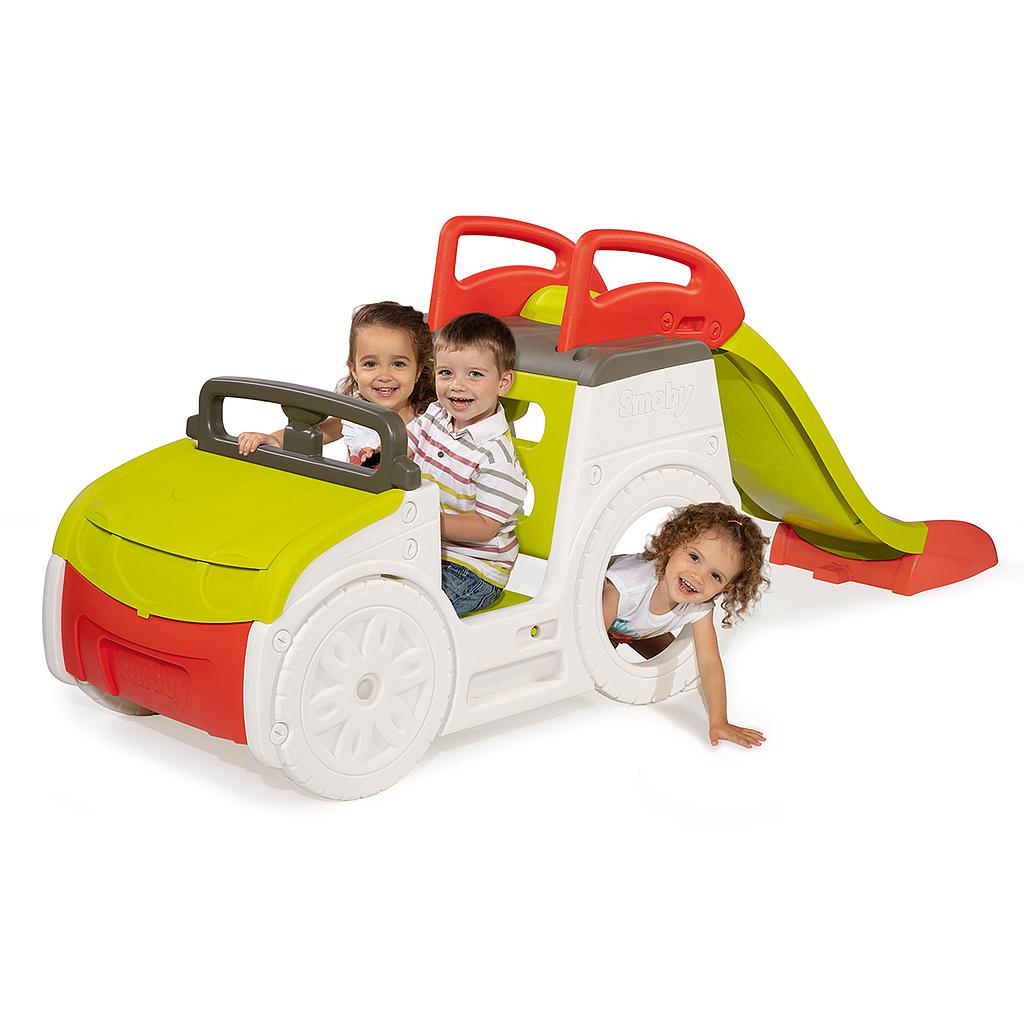 Smoby seiklusauto liumäega
