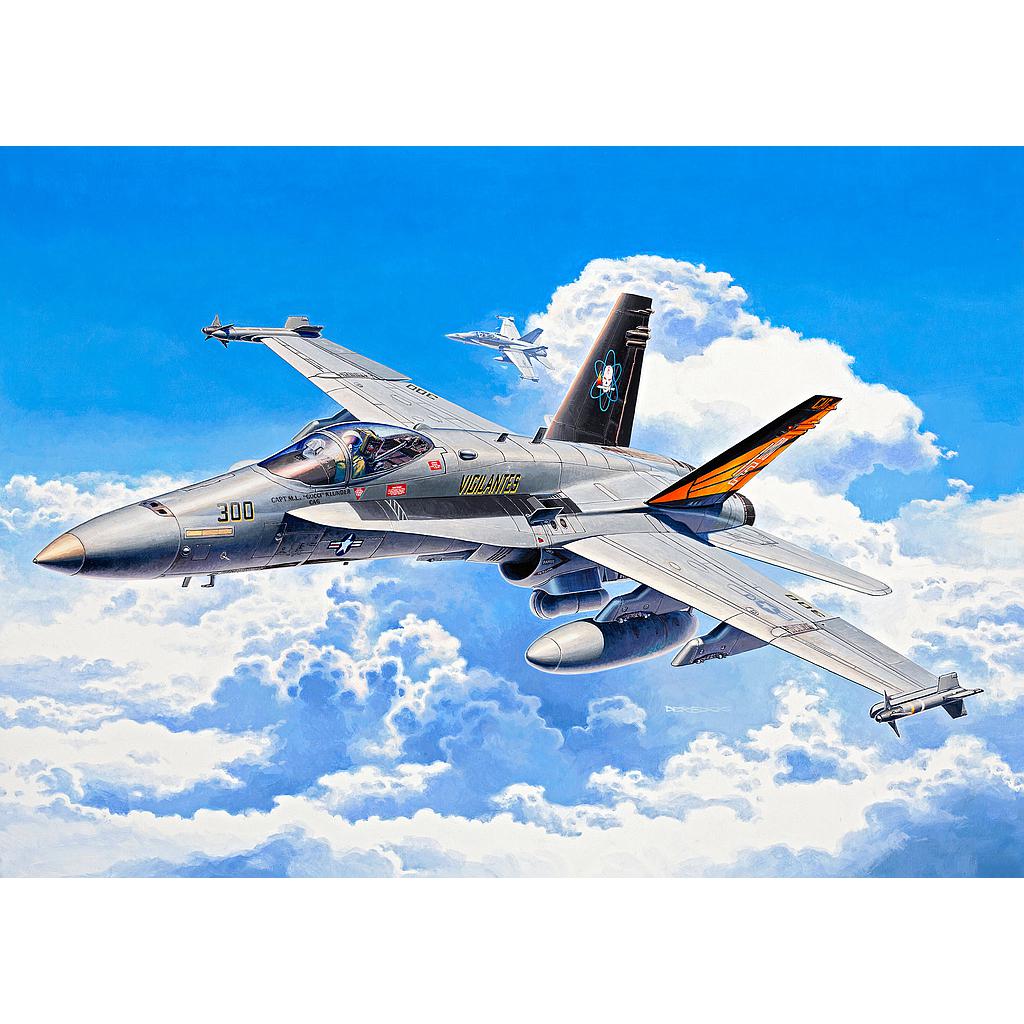 Revell F/A-18C HORNET 1:72