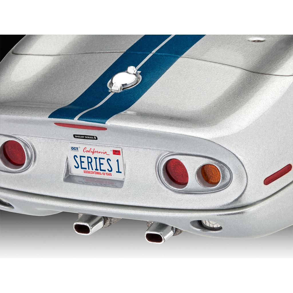 Revell Shelby Series I 1:25