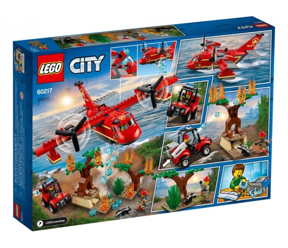 LEGO City Tuletõrjelennuk