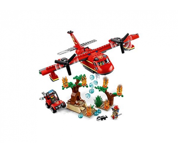 LEGO City Tuletõrjelennuk