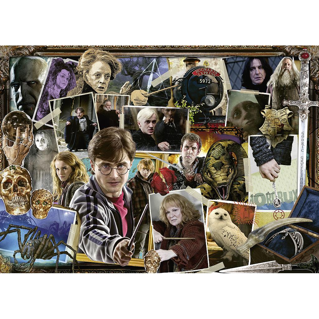 Ravensburger pusle 1000 tk Harry Potter