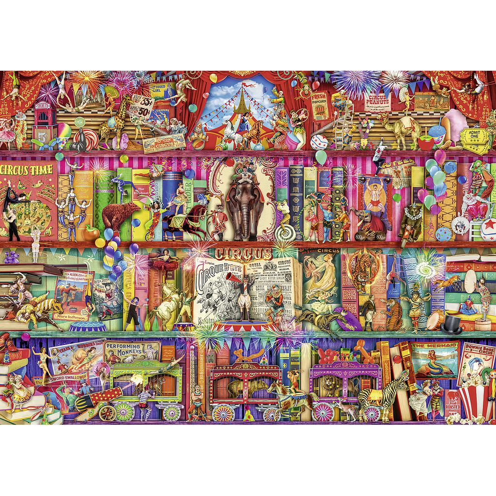Ravensburger pusle 1000 tk Maailma tsirkus