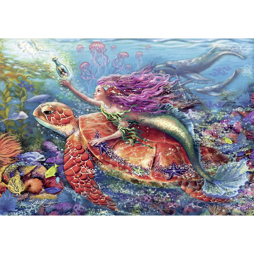 Ravensburger pusle 2x24 tk Merineitsi seiklused
