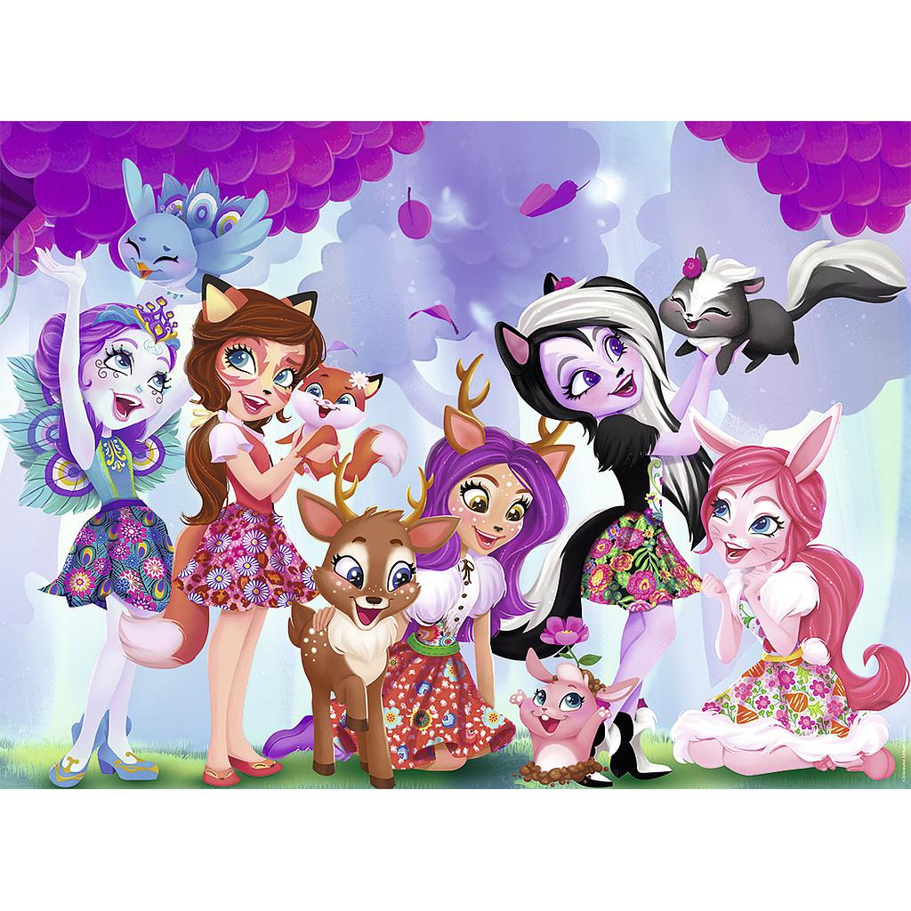 Ravensburger pusle 100 tk Enchantimals
