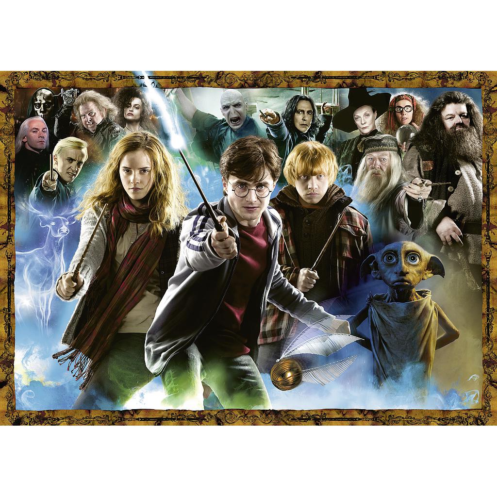 Ravensburger pusle 1000 tk Harry Potter