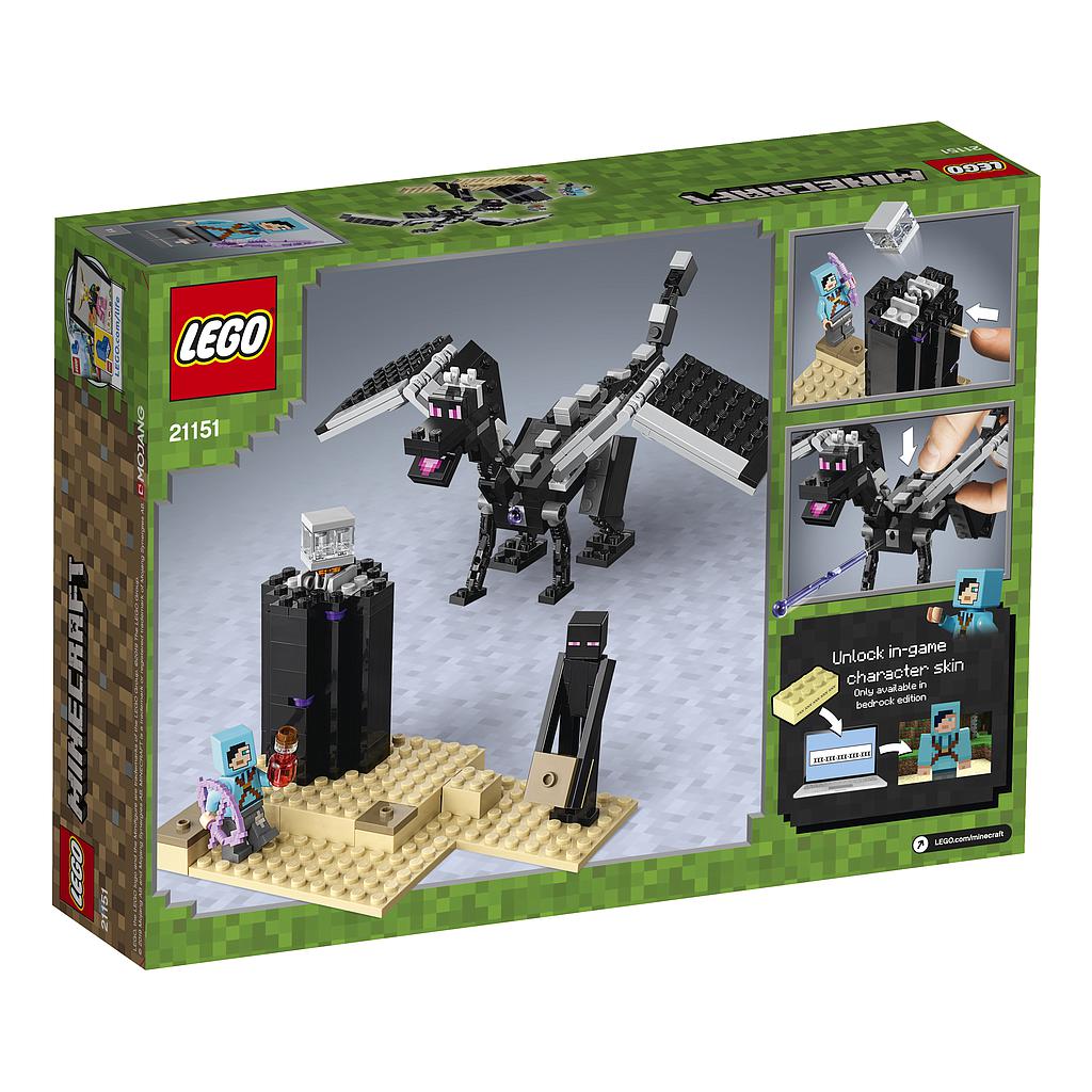 LEGO Minecraft Lõpulahing