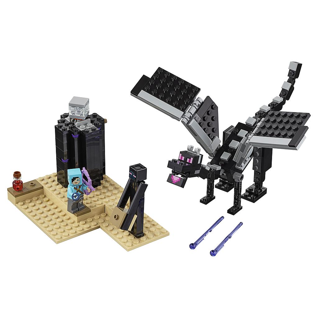 LEGO Minecraft Lõpulahing