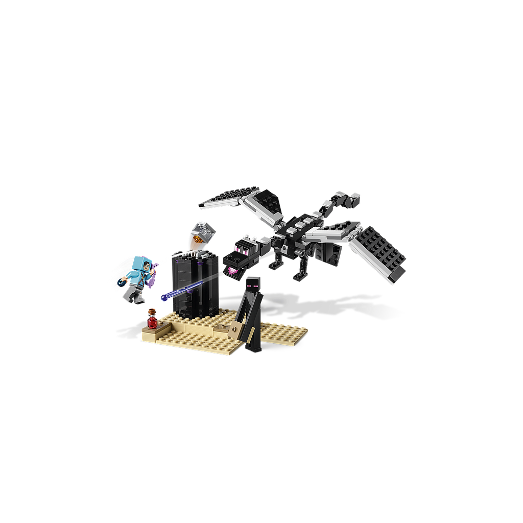 LEGO Minecraft Lõpulahing