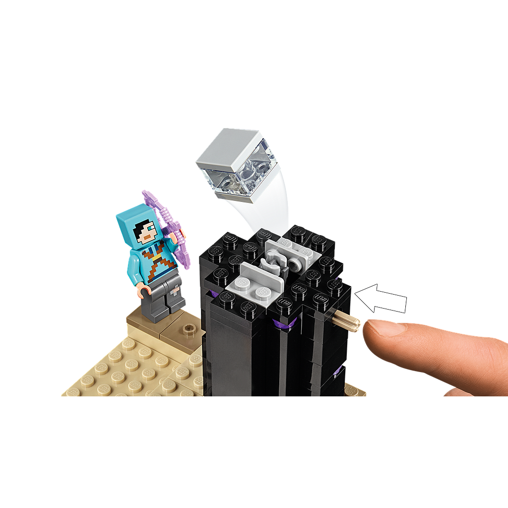 LEGO Minecraft Lõpulahing
