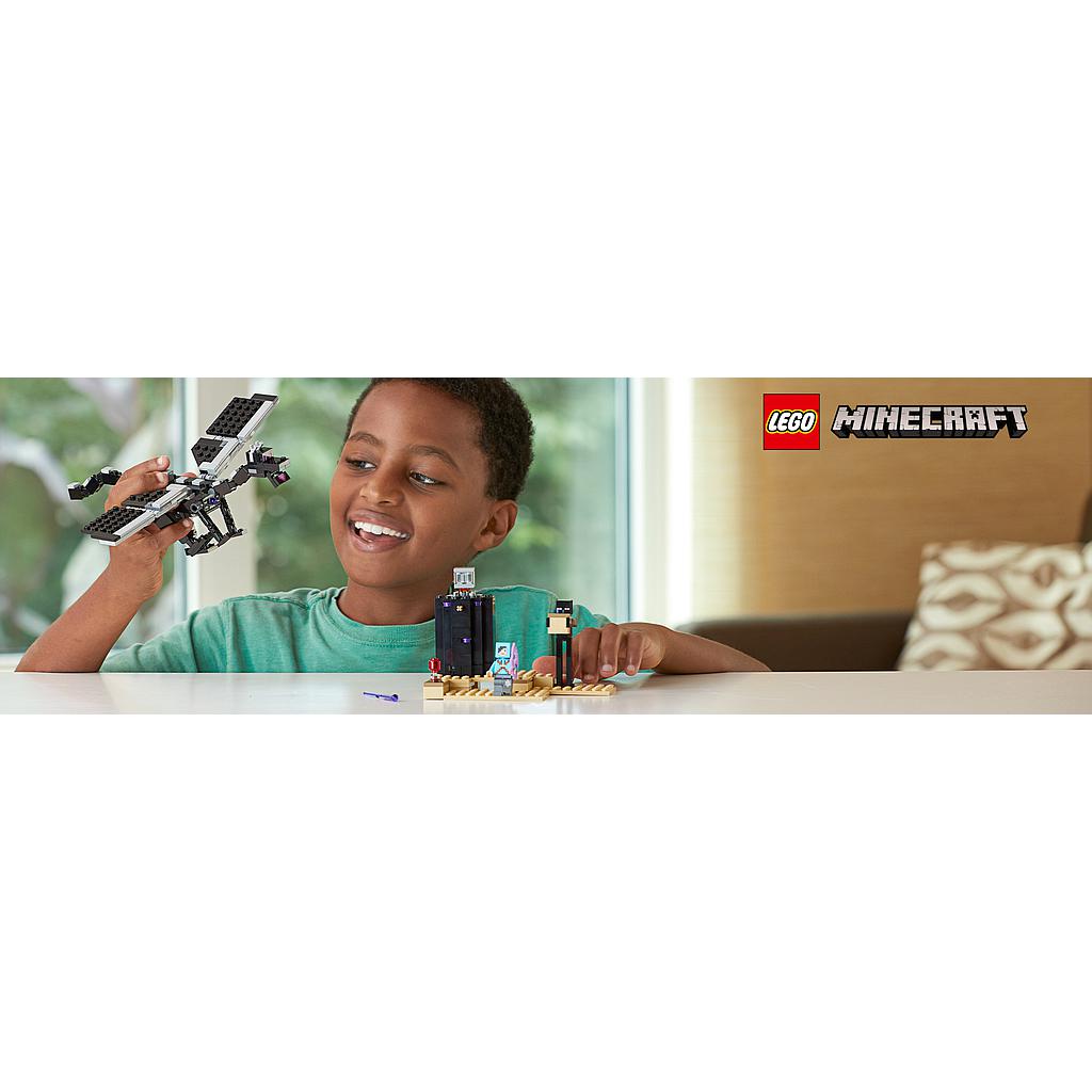 LEGO Minecraft Lõpulahing