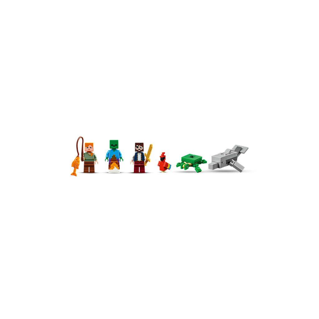 LEGO Minecraft Piraadilaeva seiklus