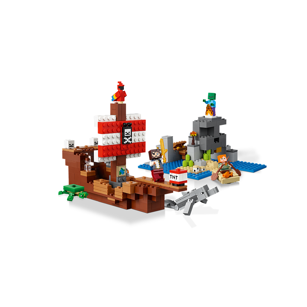 LEGO Minecraft Piraadilaeva seiklus