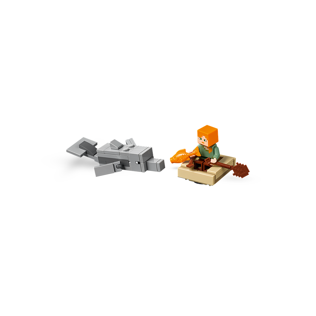 LEGO Minecraft Piraadilaeva seiklus