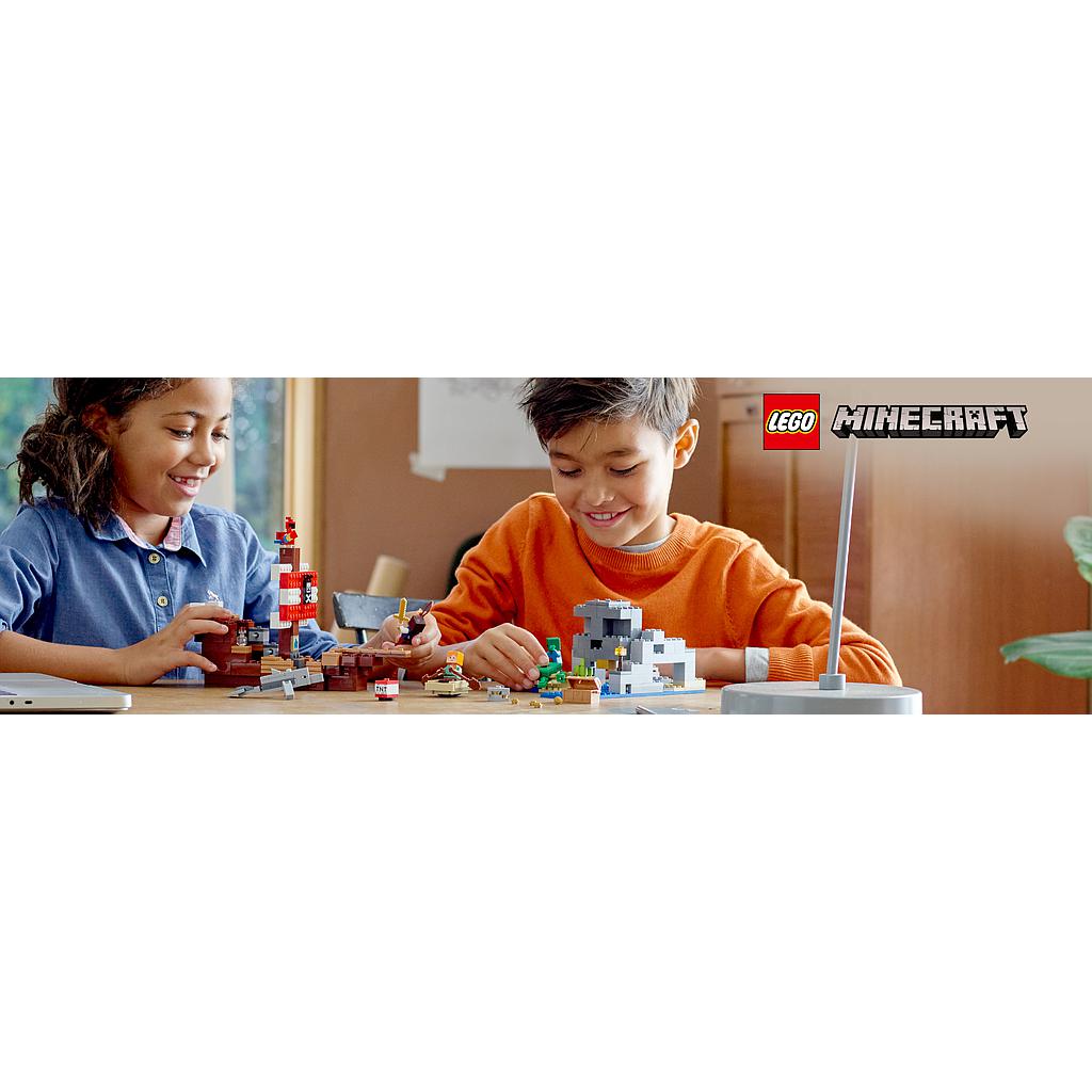 LEGO Minecraft Piraadilaeva seiklus