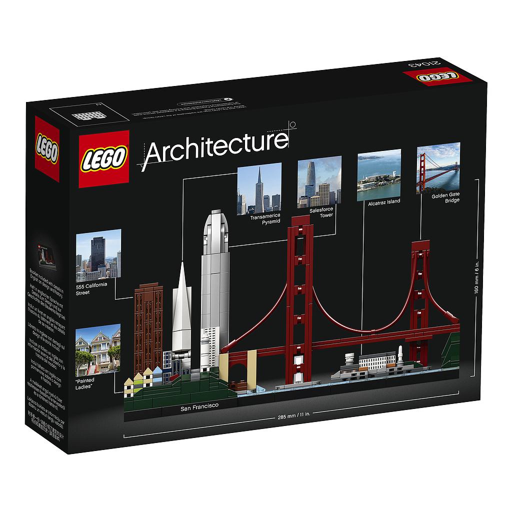 LEGO Arhitecture San Francisco 21043